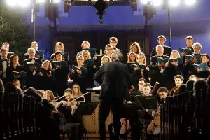 Europäische Weihnachten. Bach.  Weihnachtsoratorium.